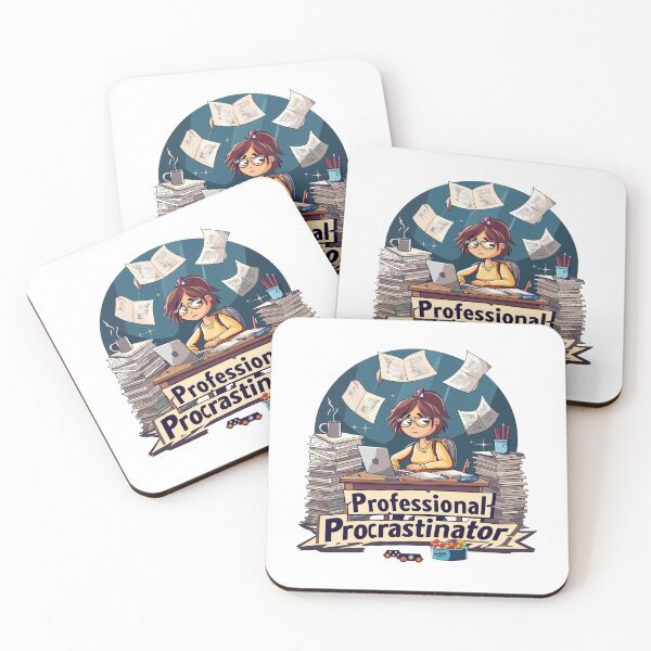 Item preview, Professional Procrastinator designed and sold by GalacticLabs.