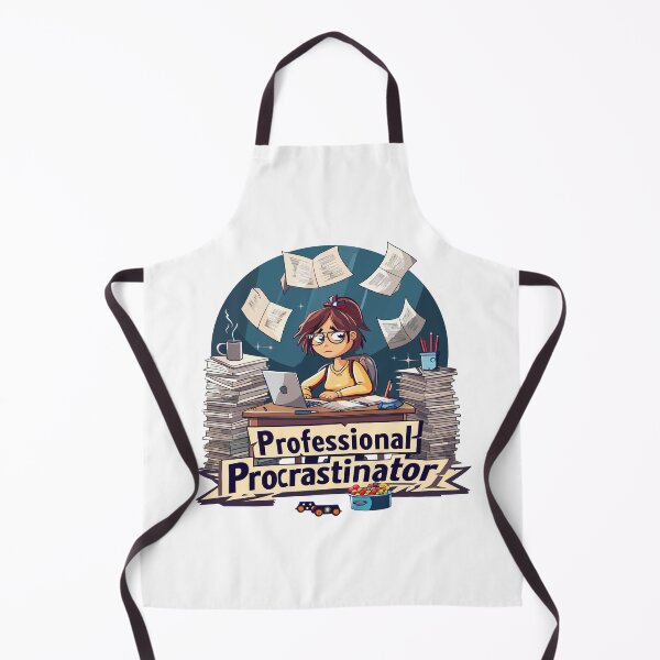 Item preview, Professional Procrastinator designed and sold by GalacticLabs.