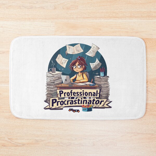 Item preview, Professional Procrastinator designed and sold by GalacticLabs.