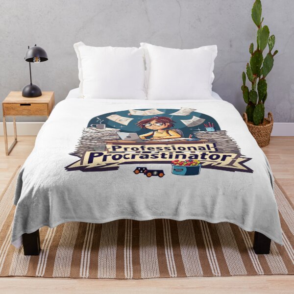 Item preview, Professional Procrastinator designed and sold by GalacticLabs.