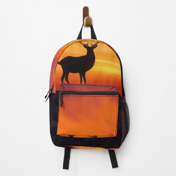 Item preview, Stag at Sunset designed and sold by samitdigitalart.