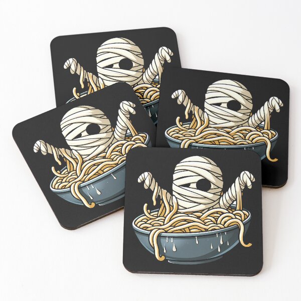 Item preview, Ramen Mummy designed and sold by Funny Vintage Stickers And T-Shirts.