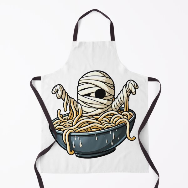 Item preview, Ramen Mummy designed and sold by Funny Vintage Stickers And T-Shirts.