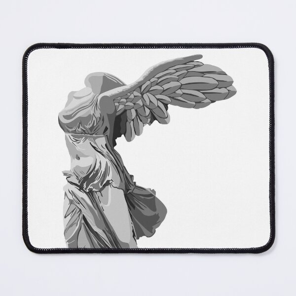 Item preview, Winged Victory: Statue of Greek Goddess of Victory designed and sold by art-by-soma.