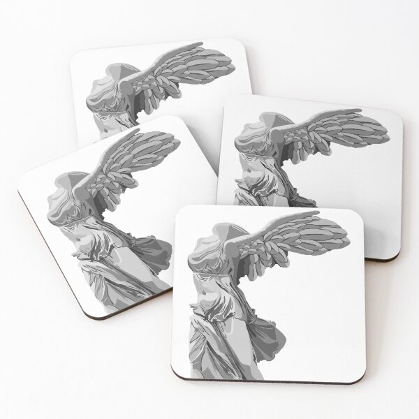 Item preview, Winged Victory: Statue of Greek Goddess of Victory designed and sold by art-by-soma.