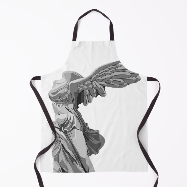 Item preview, Winged Victory: Statue of Greek Goddess of Victory designed and sold by art-by-soma.
