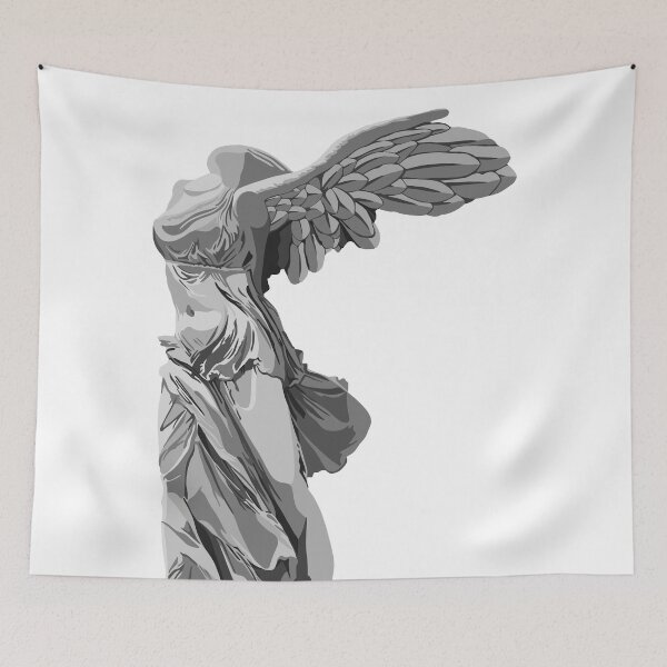 Item preview, Winged Victory: Statue of Greek Goddess of Victory designed and sold by art-by-soma.