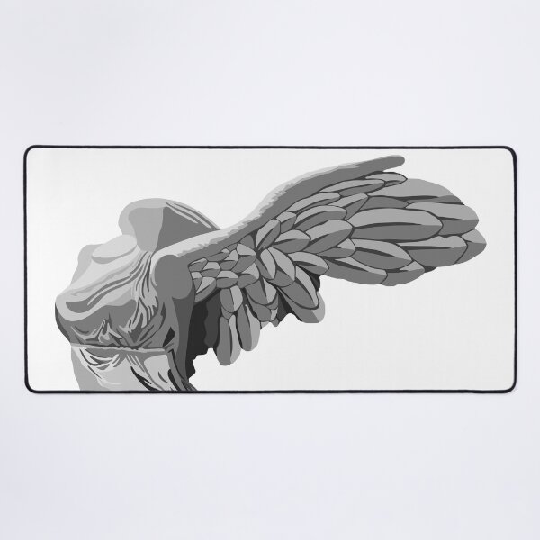 Item preview, Winged Victory: Statue of Greek Goddess of Victory designed and sold by art-by-soma.