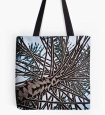 Edgey lights Tote Bag