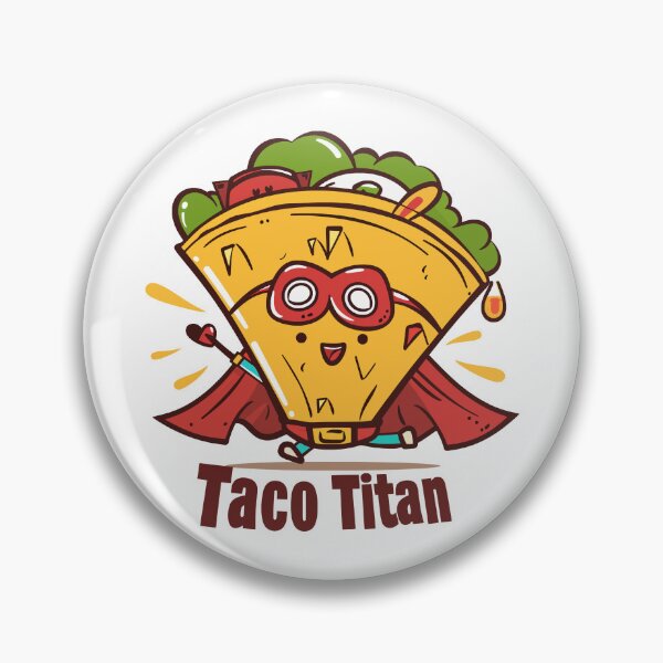 Item preview, Taco Titan designed and sold by GalacticLabs.