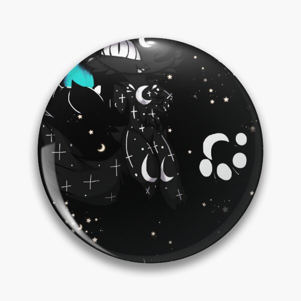Item preview, moonlight embroider designed and sold by Kiaturnia.