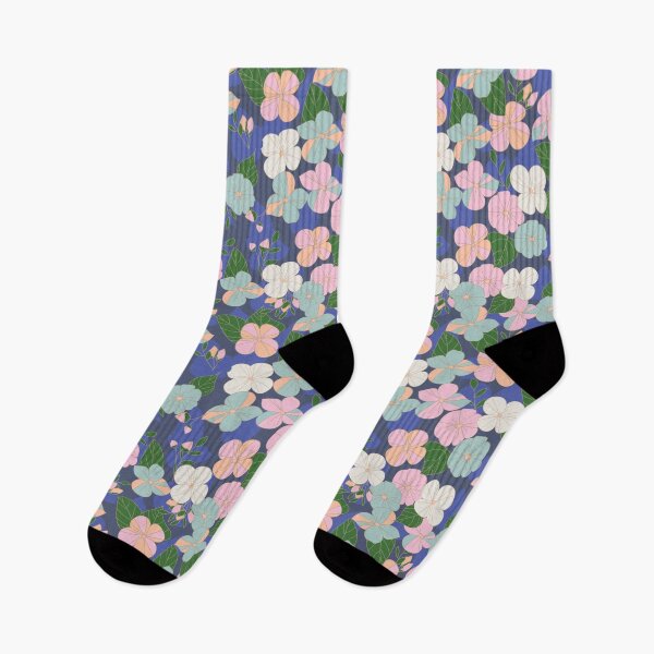 Item preview, Pastel Flower Garden Shadow Play designed and sold by Honey Myrtle Studio.