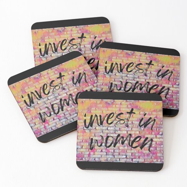 Item preview, Invest In Women  designed and sold by carlastotes.