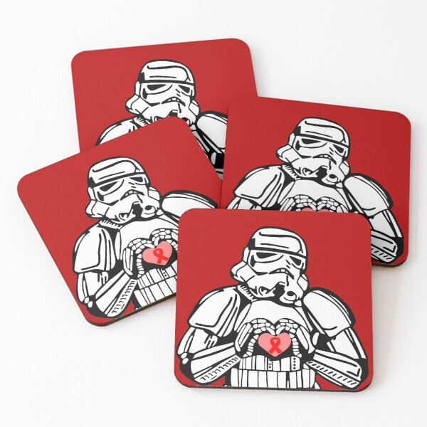 Item preview, Clone Trooper Awareness Ribbon (Red)  designed and sold by CaitlynConnor.