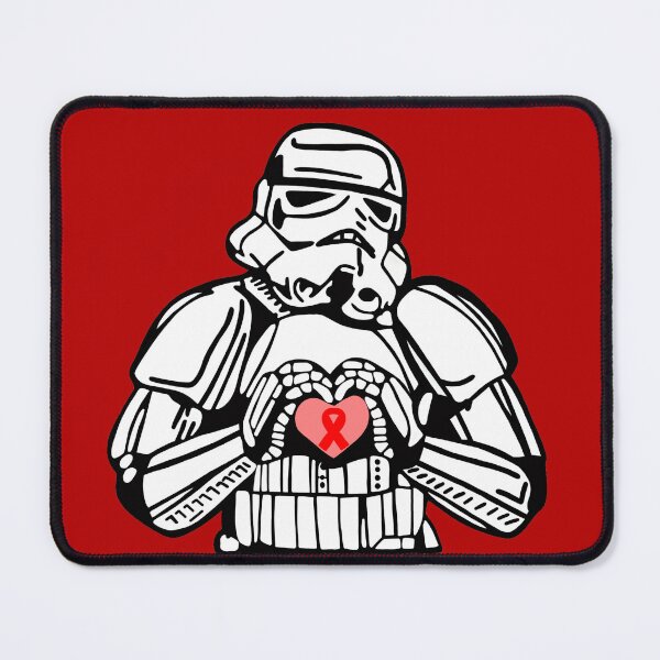 Item preview, Clone Trooper Awareness Ribbon (Red)  designed and sold by CaitlynConnor.