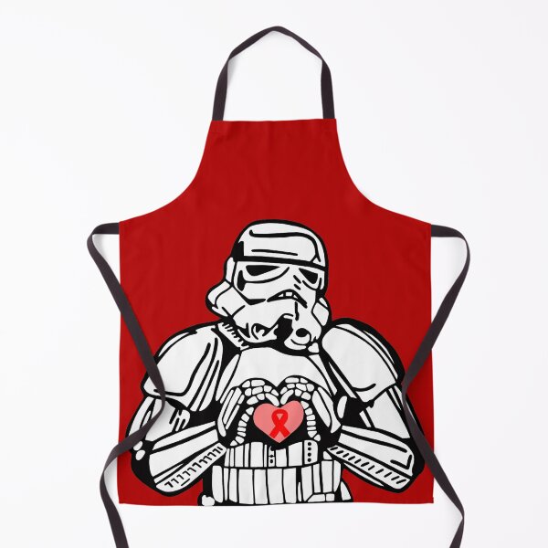Item preview, Clone Trooper Awareness Ribbon (Red)  designed and sold by CaitlynConnor.