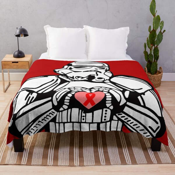 Item preview, Clone Trooper Awareness Ribbon (Red) designed and sold by CaitlynConnor.