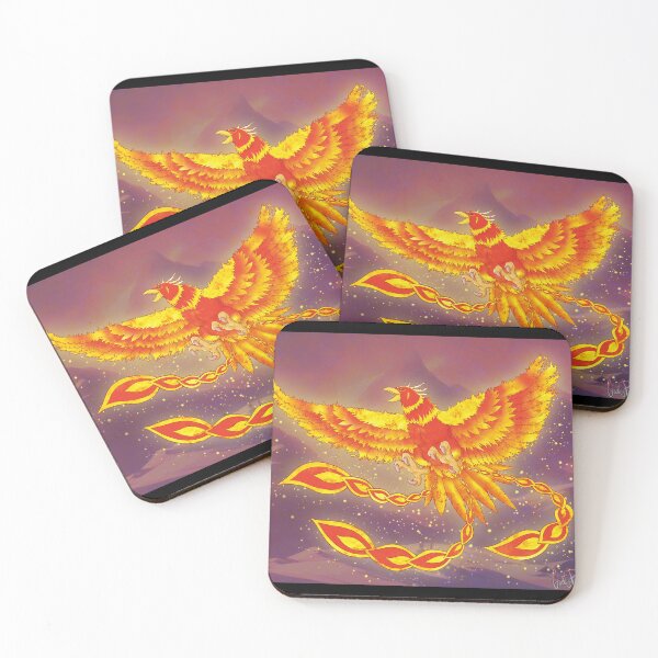 Item preview, The Legendary Phoenix designed and sold by GoatPaws.
