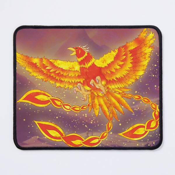 Item preview, The Legendary Phoenix designed and sold by GoatPaws.