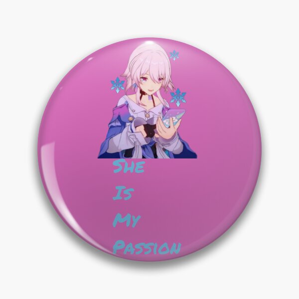 Item preview, March 7th SIMP Honkai Star Rail designed and sold by HeathertheGamer.