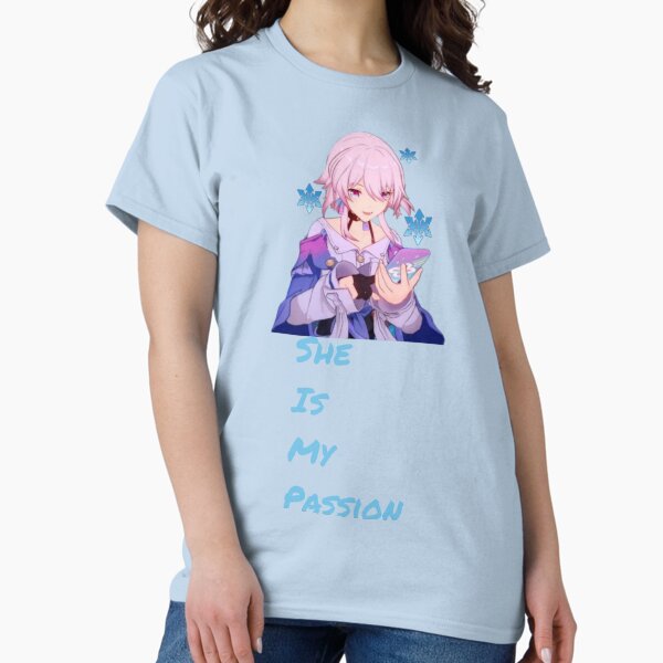 Item preview, March 7th SIMP Honkai Star Rail designed and sold by HeathertheGamer.