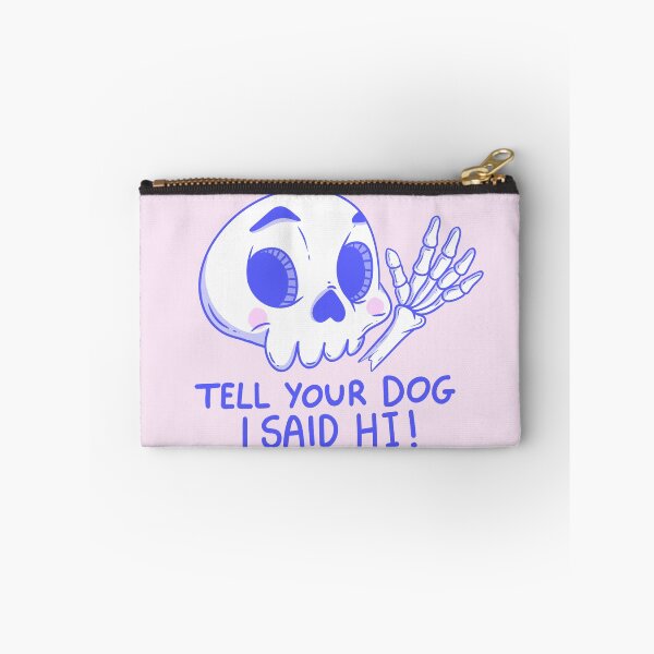 Item preview, Cute Skeleton Waving: Say Hello to Your Pup! designed and sold by Jess.a.creates.