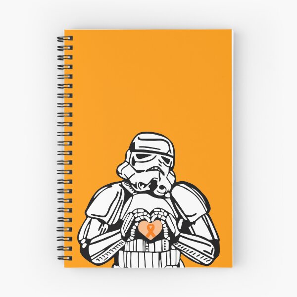 Item preview, Clone Trooper Awareness Ribbon (Orange)  designed and sold by CaitlynConnor.