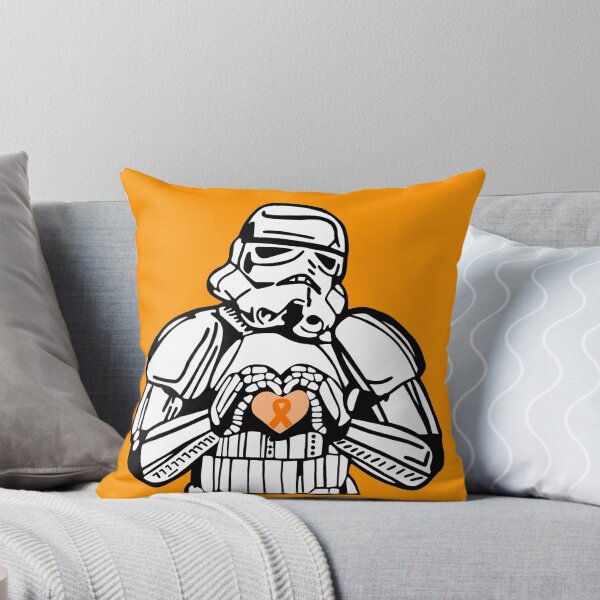 Item preview, Clone Trooper Awareness Ribbon (Orange)  designed and sold by CaitlynConnor.