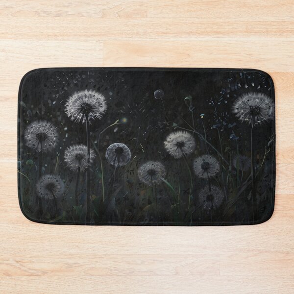 Item preview, dandelions in night designed and sold by optimusprime39.