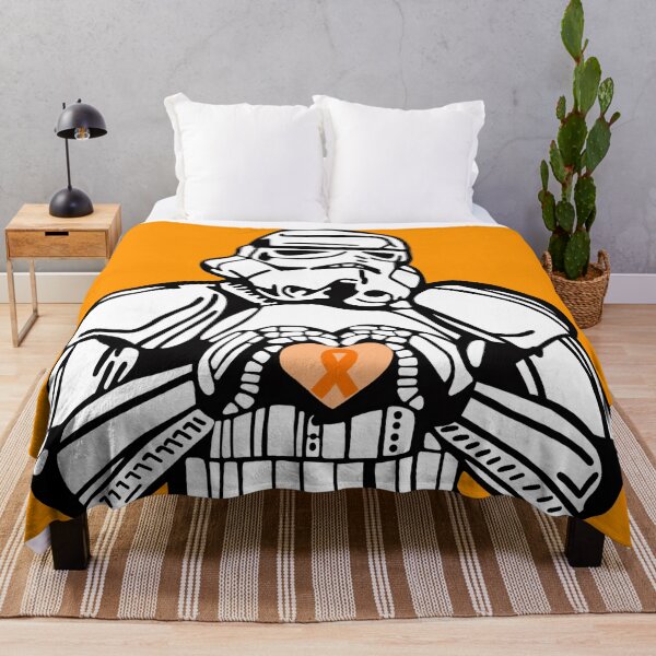 Item preview, Clone Trooper Awareness Ribbon (Orange)  designed and sold by CaitlynConnor.