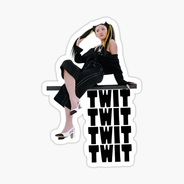Hwasa of Mamamoo "Twit" sticker Sticker