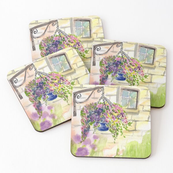 Item preview, Hanging Floral Basket  designed and sold by Katie Gonzalez.