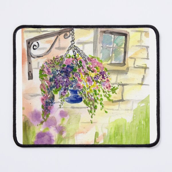 Item preview, Hanging Floral Basket  designed and sold by Katie Gonzalez.