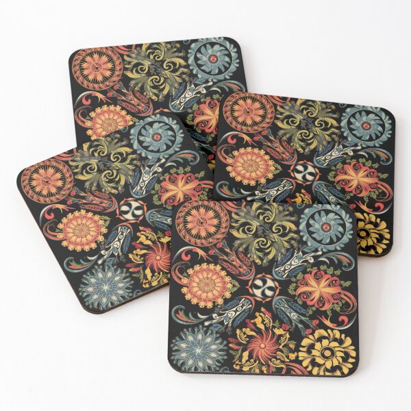 Item preview, Spirit of Maori Flowers designed and sold by MarandSviet.