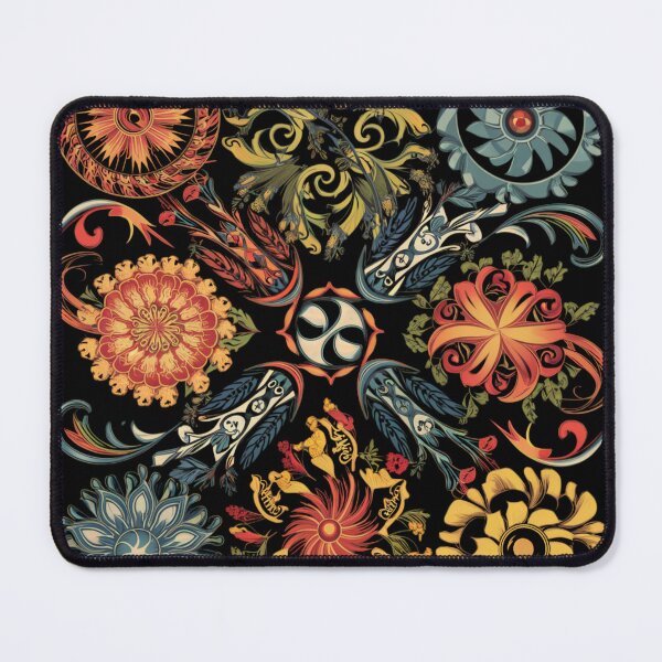 Item preview, Spirit of Maori Flowers designed and sold by MarandSviet.