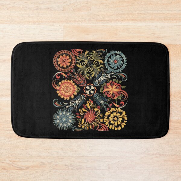 Item preview, Spirit of Maori Flowers designed and sold by MarandSviet.
