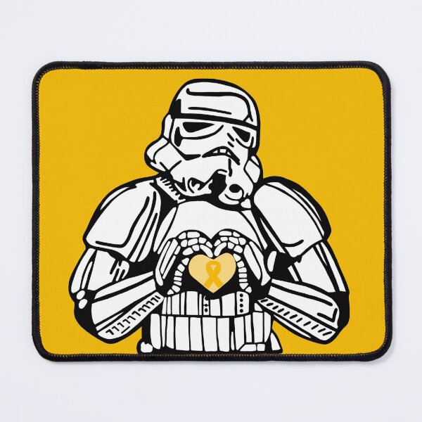 Item preview, Clone Trooper Awareness Ribbon (Yellow) designed and sold by CaitlynConnor.