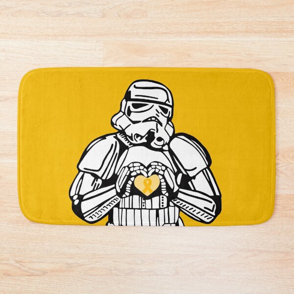 Item preview, Clone Trooper Awareness Ribbon (Yellow)  designed and sold by CaitlynConnor.