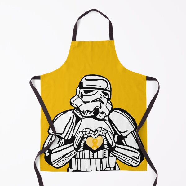 Item preview, Clone Trooper Awareness Ribbon (Yellow)  designed and sold by CaitlynConnor.