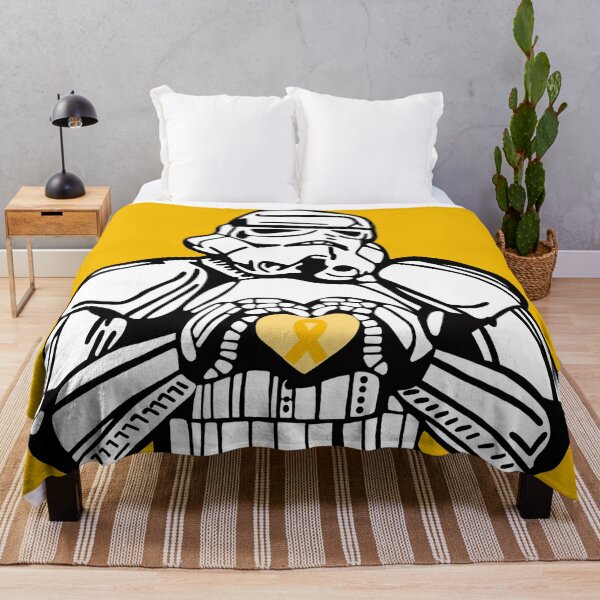 Item preview, Clone Trooper Awareness Ribbon (Yellow) designed and sold by CaitlynConnor.