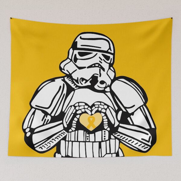 Artikelvorschau, Clone Trooper-Bewusstseinsband (Gelb) entworfen und verkauft von CaitlynConnor.
