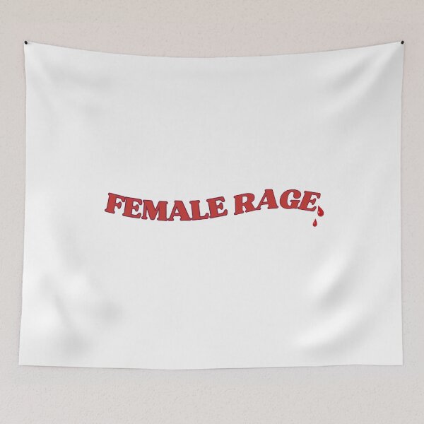 Item preview, female rage red drops designed and sold by shopfromluvv.