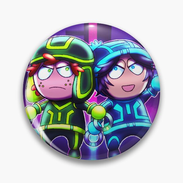 Item preview, Cyber Best Friends / South Park designed and sold by theHoodedNeku.