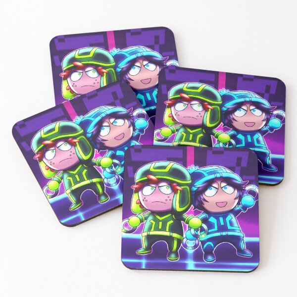 Item preview, Cyber Best Friends / South Park designed and sold by theHoodedNeku.