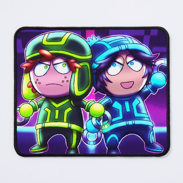 Item preview, Cyber Best Friends / South Park designed and sold by theHoodedNeku.