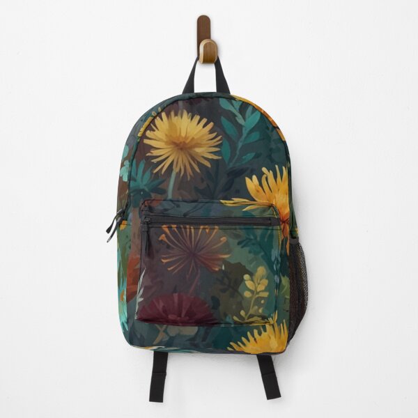 Item preview, colorful seamless dandelion pattern designed and sold by optimusprime39.