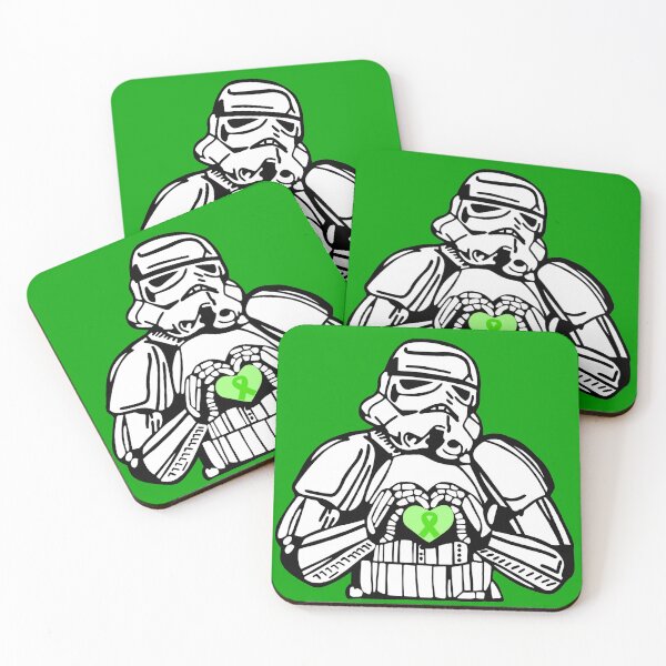Item preview, Clone Trooper Awareness Ribbon (Green)  designed and sold by CaitlynConnor.