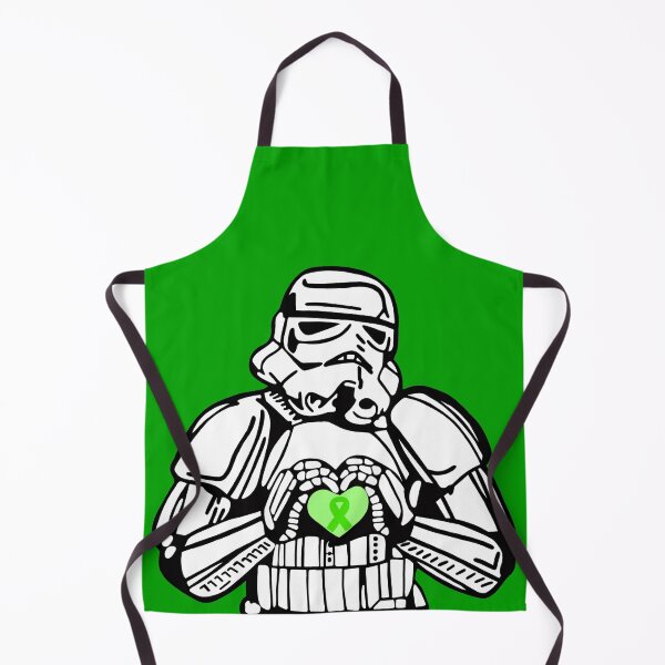 Item preview, Clone Trooper Awareness Ribbon (Green) designed and sold by CaitlynConnor.