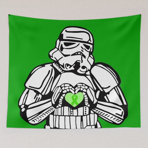Artikelvorschau, Clone Trooper-Bewusstseinsband (Grün) entworfen und verkauft von CaitlynConnor.