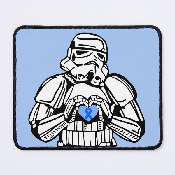 Item preview, Clone Trooper Awareness Ribbon (Blue)  designed and sold by CaitlynConnor.